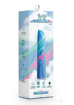 Load image into Gallery viewer, Limited Addiction Sublime Rechargeable Power Vibrator - Alexandrite/Green
