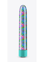 Load image into Gallery viewer, Limited Addiction Utopia Rechargeable Slimline Vibrator - Aqua/Green
