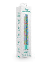Load image into Gallery viewer, Limited Addiction Utopia Rechargeable Slimline Vibrator - Aqua/Green
