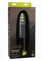 Load image into Gallery viewer, Link Up Rechargeable Smart Penis Pump - Green
