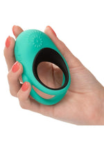 Load image into Gallery viewer, Link Up Remote Alpha Rechargeable Silicone Dual Stimulating Cock Ring with Remote Control
