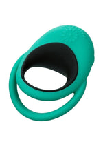 Load image into Gallery viewer, Link Up Remote Alpha Rechargeable Silicone Dual Stimulating Cock Ring with Remote Control

