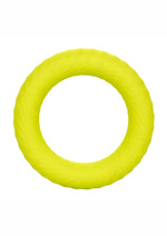Load image into Gallery viewer, Link Up Ultra-Soft Edge Silicone Cock Ring - Yellow

