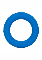 Load image into Gallery viewer, Link Up Ultra-Soft Max Silicone Cock Ring - Blue
