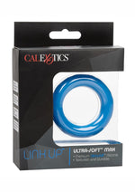 Load image into Gallery viewer, Link Up Ultra-Soft Max Silicone Cock Ring - Blue
