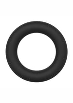 Load image into Gallery viewer, Link Up Ultra-Soft Verge Silicone Cock Ring - Black
