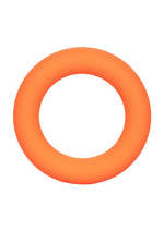 Load image into Gallery viewer, Link Up Ultra-Soft Verge Silicone Cock Ring - Orange
