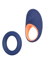 Load image into Gallery viewer, Link Up Verge Silicone Vibrating Cock Ring - Blue/Multicolor/Pink

