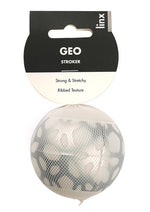 Load image into Gallery viewer, Linx Geo Stroker Ball Masturbator - Clear