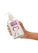Load image into Gallery viewer, Liquid Passion Natural Lubricant - 16oz
