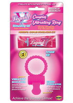 Load image into Gallery viewer, Liquid V Couples Cock Ring Kit - Pink
