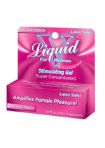 Load image into Gallery viewer, Liquid V Stimulating Gel For Women - .1 Oz
