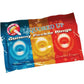 Liquored Up Gummy Pecker Rings Assorted Colors Assorted Flavors