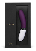 Load image into Gallery viewer, Liv 2 Rechargeable Silicone Vibrator - Plum/Purple
