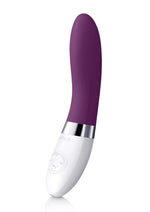 Load image into Gallery viewer, Liv 2 Rechargeable Silicone Vibrator - Plum/Purple

