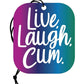 Live, Laugh, Cum Air Freshener