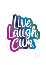 Load image into Gallery viewer, Live, Laugh, Cum Enamel Pin