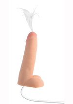 Load image into Gallery viewer, Loadz Dual Density Squirting Dildo - Vanilla - 8in
