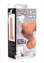 Load image into Gallery viewer, Loadz Dual Density Squirting Dildo - Vanilla - 8in

