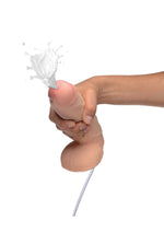 Load image into Gallery viewer, Loadz Dual Density Squirting Dildo
