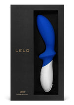 Load image into Gallery viewer, Loki Rechargeable Prostate Massager - Federal - Blue