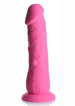 Load image into Gallery viewer, Lollicock Silicone Dildo - Cherry/Red - 7in
