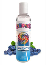 Load image into Gallery viewer, Lollicock Water Based Flavored Lubricant 4oz - Blueberry
