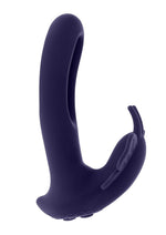 Load image into Gallery viewer, Lord Of The Wings Rechargeable Silicone Butterfly Stimulator with Remote - Purple
