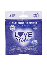 Load image into Gallery viewer, Love Bites Male Sensual Gummies

