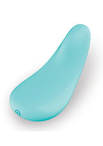 Load image into Gallery viewer, Love Distance Span App Controlled Rechargeable Panty Vibe - Aqua/Blue - One Size
