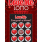 Love Me Lotto Scratch Off Tickets - 12 Per Pack