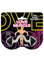 Load image into Gallery viewer, Love Muscle Pecker Exerciser - Gray