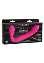 Load image into Gallery viewer, Love Rider Rechargeable Silicone Strapless Strap-On - Pink
