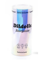 Load image into Gallery viewer, Love to Love Dildolls Stargazer Silicone Dildo - Multicolor/Rainbow
