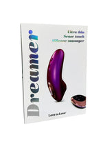 Load image into Gallery viewer, Love to Love Dreamer Silicone Rechargeable Sense Touch Vibrator with Remote - Iridescent - Berry/Pink
