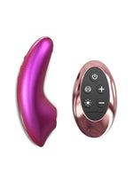 Load image into Gallery viewer, Love to Love Dreamer Silicone Rechargeable Sense Touch Vibrator with Remote - Iridescent - Berry/Pink
