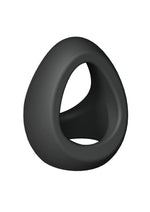 Load image into Gallery viewer, Flux Ring Silicone Cock Ring - Black/Black Onyx
