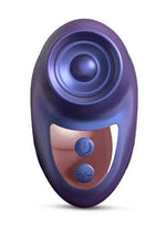 Load image into Gallery viewer, Love to Love Kisscool Rechargeable Silicone Finger Vibrator - Iridescent - Indigo/Purple
