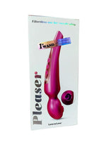 Load image into Gallery viewer, Love to Love Pleaser Silicone Rechargeable Clitoral Stimulator - Iridescent - Berry/Pink
