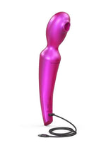 Load image into Gallery viewer, Love to Love Pleaser Silicone Rechargeable Clitoral Stimulator - Iridescent