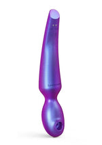 Load image into Gallery viewer, Love to Love Silicone Rechargeable Sense Touch Clitoral Stimulator - Iridescent Night - Blue