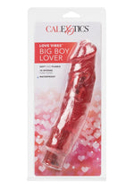 Load image into Gallery viewer, Love Vibes Big Boy Lover Vibrator - Red
