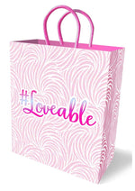 Load image into Gallery viewer, #Loveable - Gift Bag
