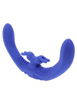Load image into Gallery viewer, Lovebirds Rechargeable Silicone Dual Vibrator with Remote Control
