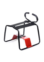 Load image into Gallery viewer, Lovebotz Bangin' Bench with Thrusting and Vibrating Dildo - Black