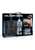 Load image into Gallery viewer, Lovebotz The Milker Max Edition Rechargeable Thrusting and Vibrating Masturbator with Remote - Black