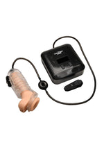 Load image into Gallery viewer, Lovebotz The Milker Max Edition Rechargeable Thrusting and Vibrating Masturbator with Remote