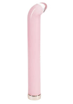 Load image into Gallery viewer, Loveline Aurora 10 Function Rechargeable Glass G-Spot Vibrator - Pink - 6.3in
