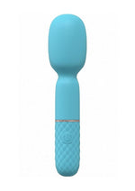 Load image into Gallery viewer, Loveline Bella Rechargeable Silicone Mini Wand - Blue
