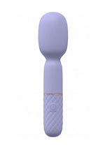 Load image into Gallery viewer, Loveline Bella Rechargeable Silicone Mini Wand - Lavender/Purple
